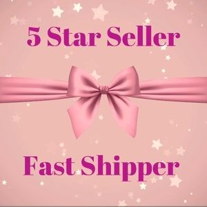 𝅺5 Star Seller/fast Shipper